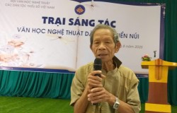 Một khúc tình ca lều lán giản dị