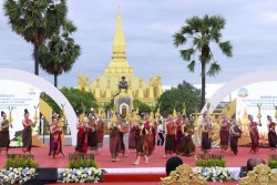 Lễ hội Thạt Luổng 2025 chính thức diễn ra 5 ngày