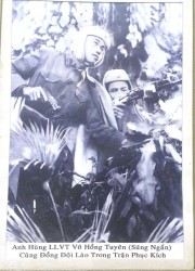 Nhớ người lính Biên phòng nhân ngày thành lập Quân đội Nhân dân Việt Nam