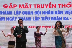 CCB Quân tình nguyện và Chuyên gia giúp cách mạng Lào Nghệ An Hà Tĩnh gặp mặt