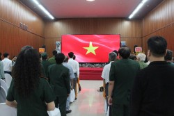 Nghệ An: Ra mắt Ban liên lạc Cựu Quân tình nguyện Việt Nam giúp cách mạng Lào phường Vinh Phú