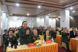 Gặp mặt kỉ niệm 67 năm truyền thống Bộ đội Biên phòng Việt Nam