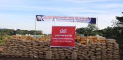 Lào tiêu hủy gần 17,4 tấn ma túy thu giữ từ nhiều vụ án