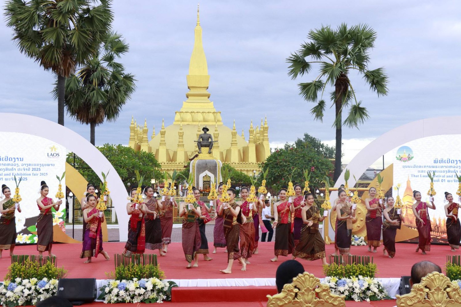 Lễ hội Thạt Luổng 2025 chính thức diễn ra 5 ngày