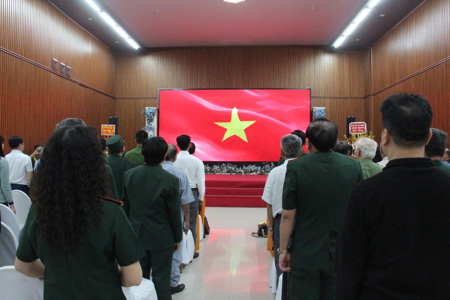 Nghệ An: Ra mắt Ban liên lạc Cựu Quân tình nguyện Việt Nam giúp cách mạng Lào phường Vinh Phú