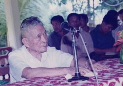 Lào kỉ niệm ngày sinh Chủ tịch Nouhak Poumsavanh