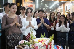 Ấm áp đêm vui đón Tết Bounpimay 2568 cùng lưu sinh viên Lào
