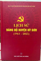 Lịch sử Đảng bộ huyện Kỳ Sơn cuốn sách để đời cho mai sau 