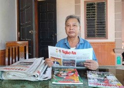 Ba lần viết đơn ra trận: Chuyện người thương binh trở về từ Thành cổ Quảng Trị