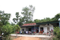 Hội hữu nghị Việt Nam -Campuchia tặng nhà tình nghĩa cho gia đình chính sách