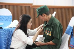 Gặp mặt tri ân đồng đội nhân Ngày Thương binh Liệt sĩ 27/7