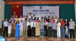 Mở Trại sáng tác Văn học nghệ thuật các dân tộc thiểu số Việt Nam tại Tam Đảo