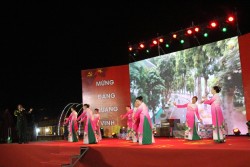 Nhóm ca khúc Biên cương xanh tỏa sáng miền đô thị ngày áp Tết Bính Ngọ