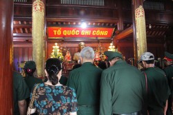 Tìm lại dấu chân người lính tình nguyện trên đất nước Triệu Voi