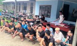 Lào bắt giữ 23 đối tượng người nước ngoài liên quan hoạt động lừa đảo tại Thủ đô Vientiane