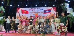 Một năm giữ lửa văn nghệ Việt - Lào ở Nghệ An