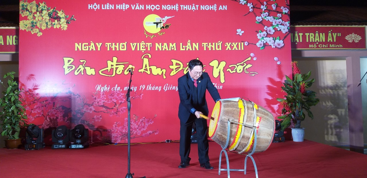 Văn nghệ sĩ Xứ Nghệ, xao xuyến, náo nức trong ngày hội “Bản hòa âm đất nước”