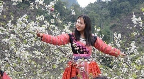 Xuân về trước ngõ