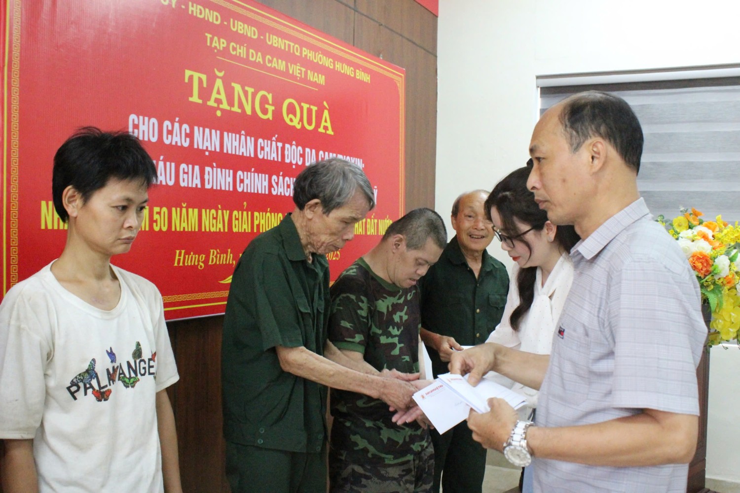 Tấm lòng một doanh nghiệp lữ hành với Nạn nhân chất độc da cam