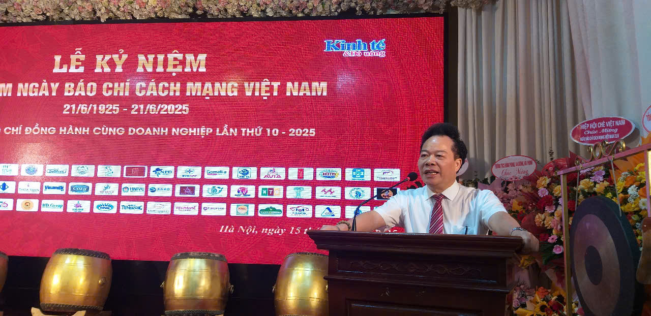 Tạp chí Kinh tế và Đồ uống trang trọng kỉ niệm 100 năm ngày Báo chí cách mạng Việt Nam