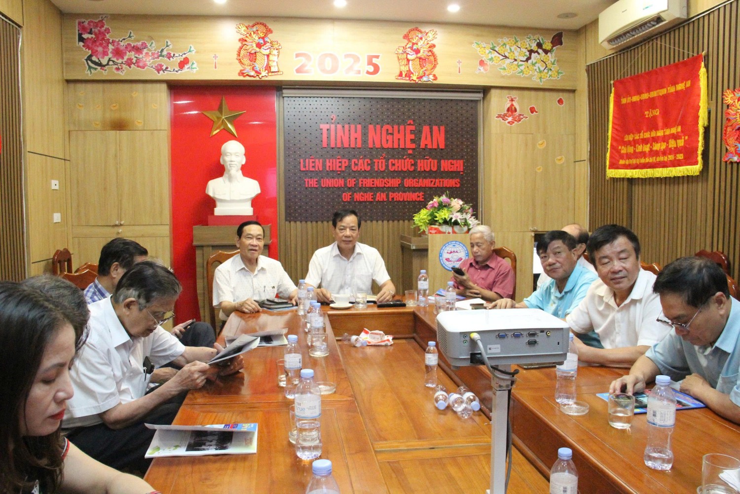 Nghệ An tham gia Hội nghị trực tuyến cả nước: Sáp nhập để tinh gọn và hiệu quả hơn