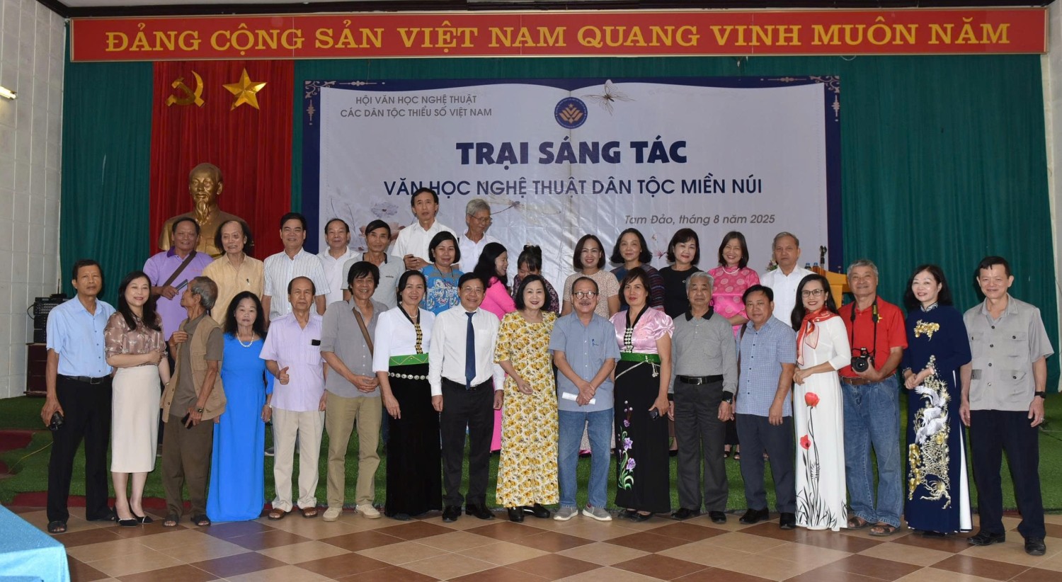 Mở Trại sáng tác Văn học nghệ thuật các dân tộc thiểu số Việt Nam tại Tam Đảo