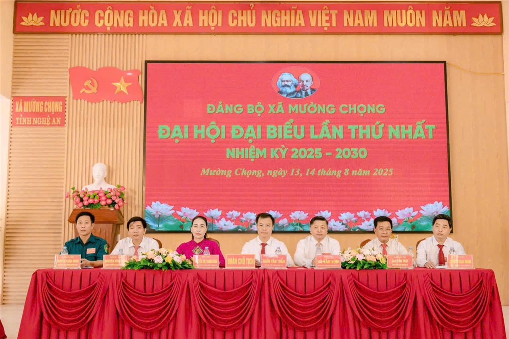 Đảng bộ xã Mường Chọng: Vì cuộc sống người dân vùng sâu vùng xa