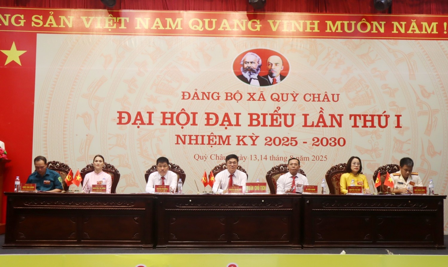 Đảng bộ xã Quỳ Châu với khát vọng vươn mình, phát triển bền vững
