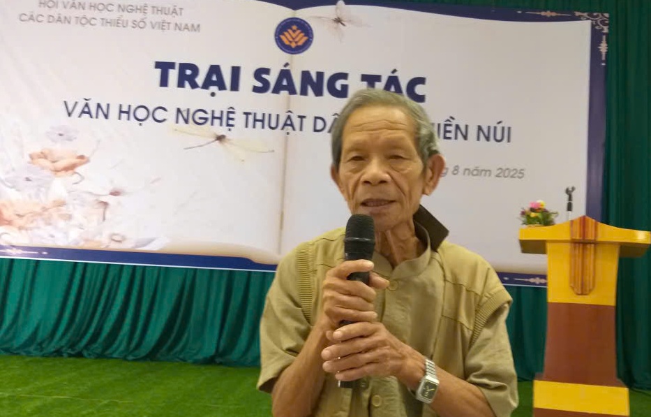 Một khúc tình ca lều lán giản dị