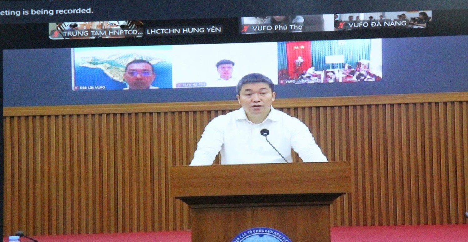 Đảng ủy Liên hiệp các tổ chức hữu nghị Việt Nam Họp trực tuyến toàn Quốc