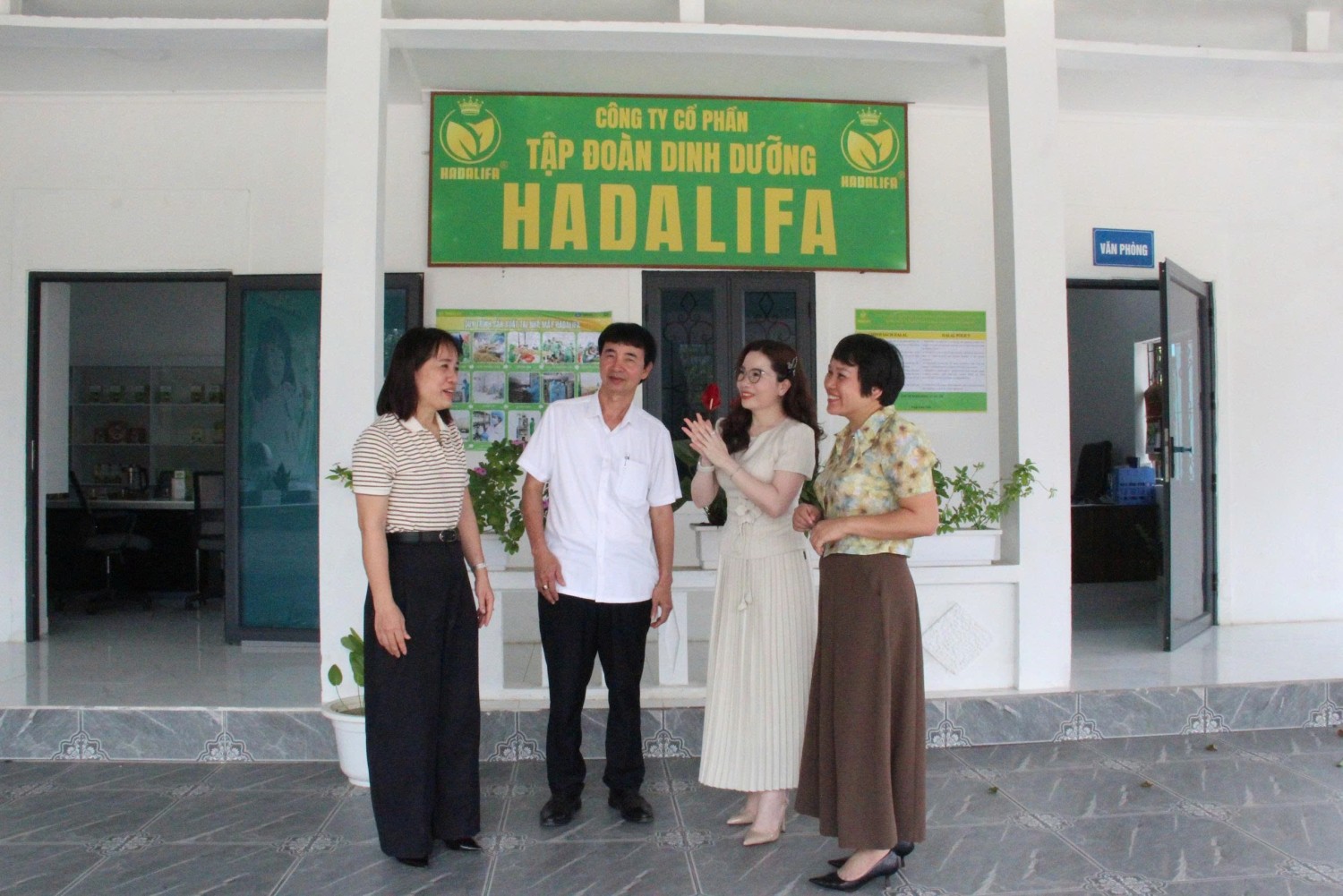 Mục sở thị một doanh nghiệp nổi tiếng của Cựu chiến binh trở về từ Lào