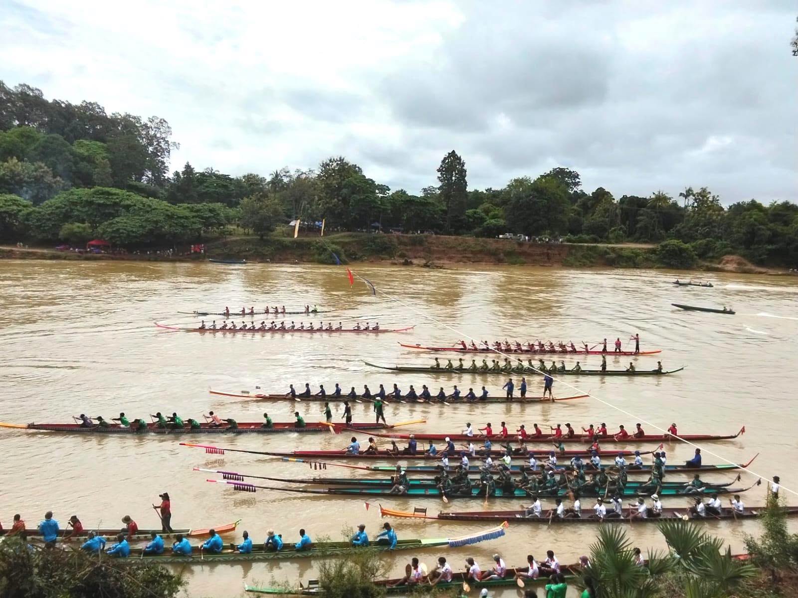 Lễ hội đua thuyền truyền thống năm 2026 bắt đầu tại các địa phương của Lào
